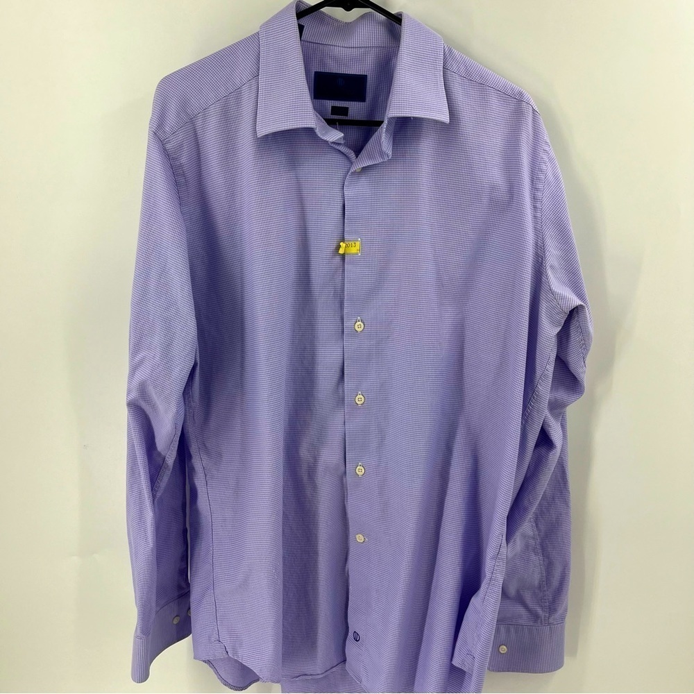 David Donahue Longsleeve Button Down Shirt
